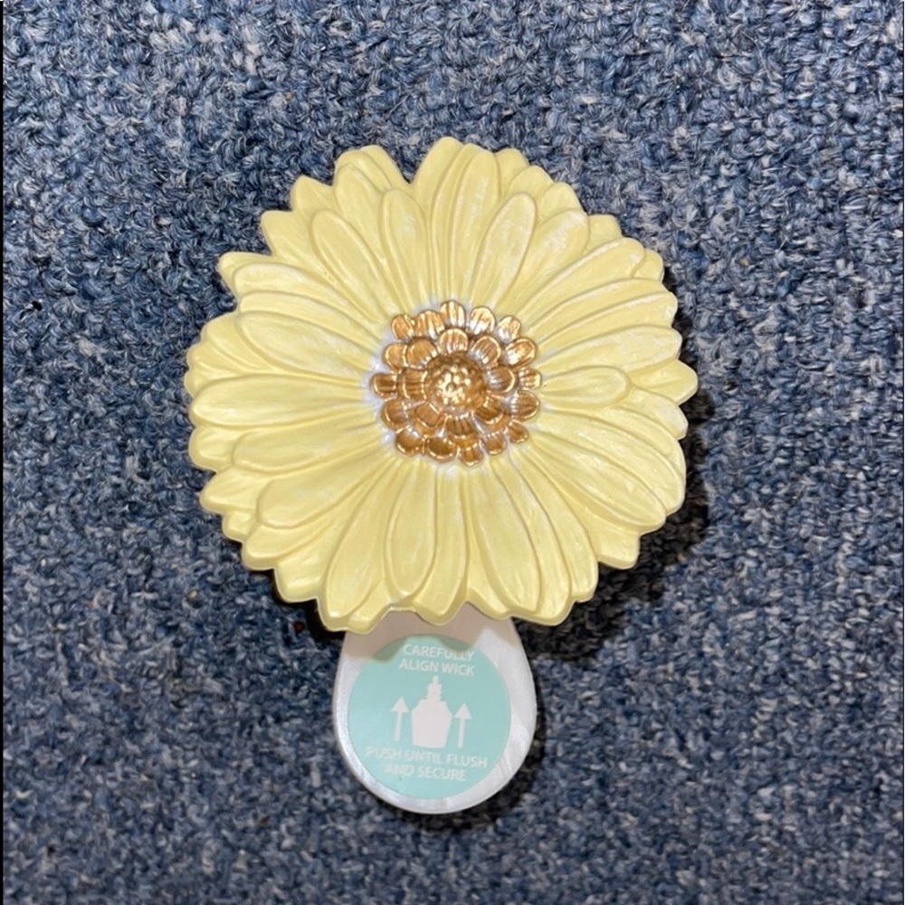 Sun flower plug in air freshener